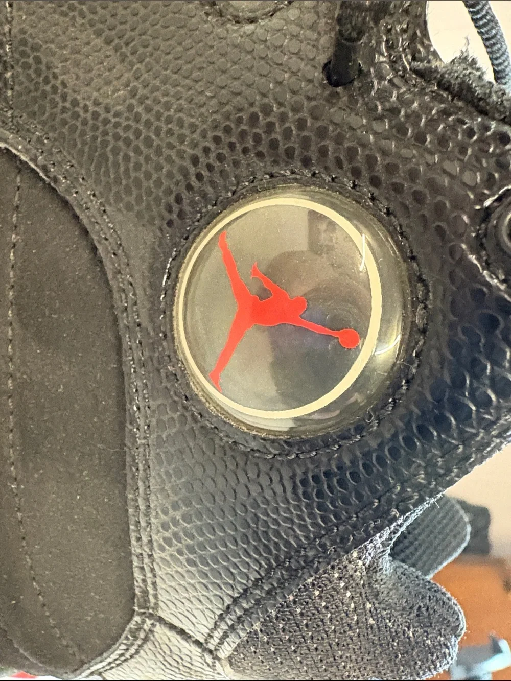 Jordan iconic silhouette